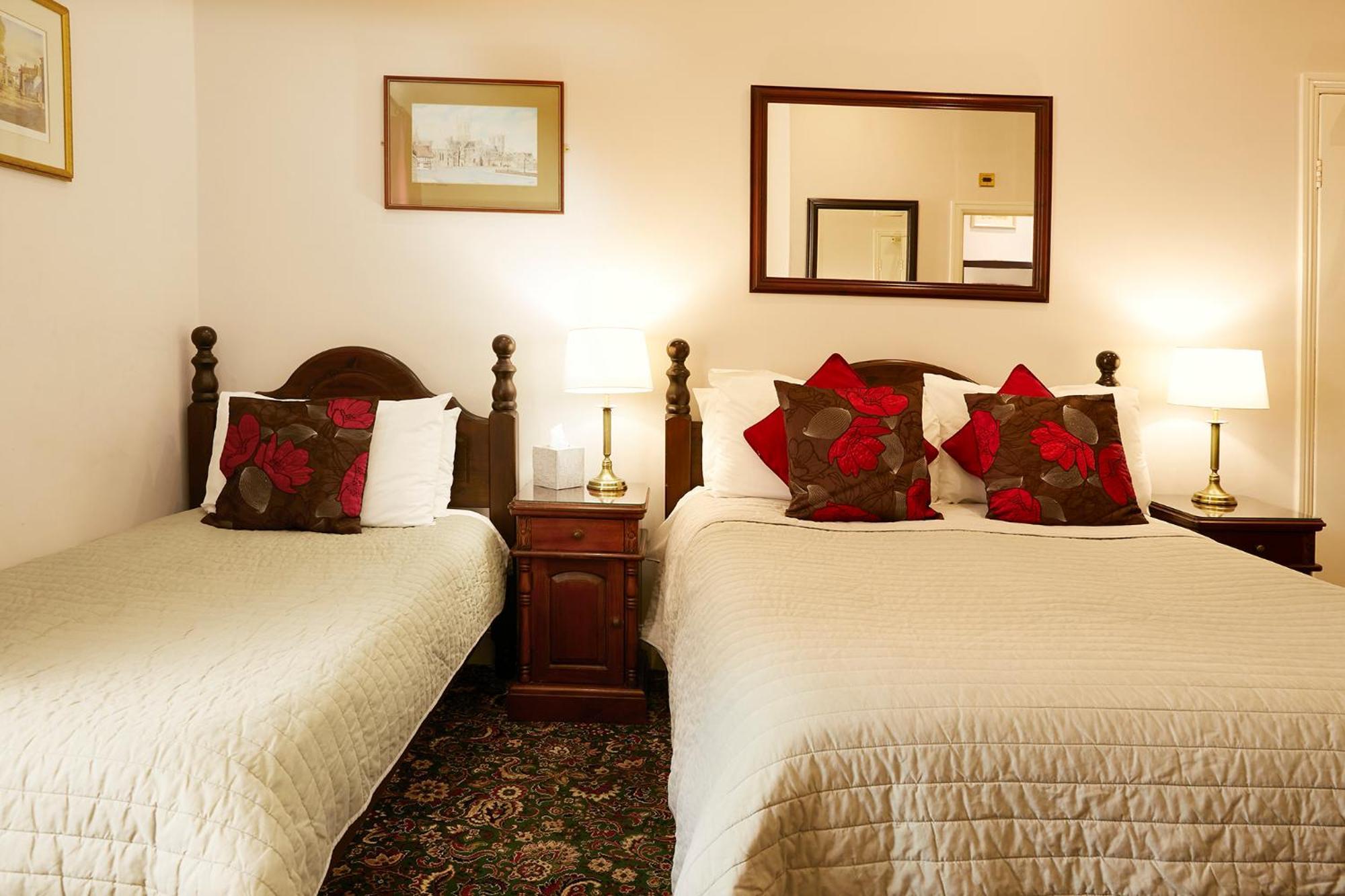 Hotel Mansion House Scarborough Esterno foto