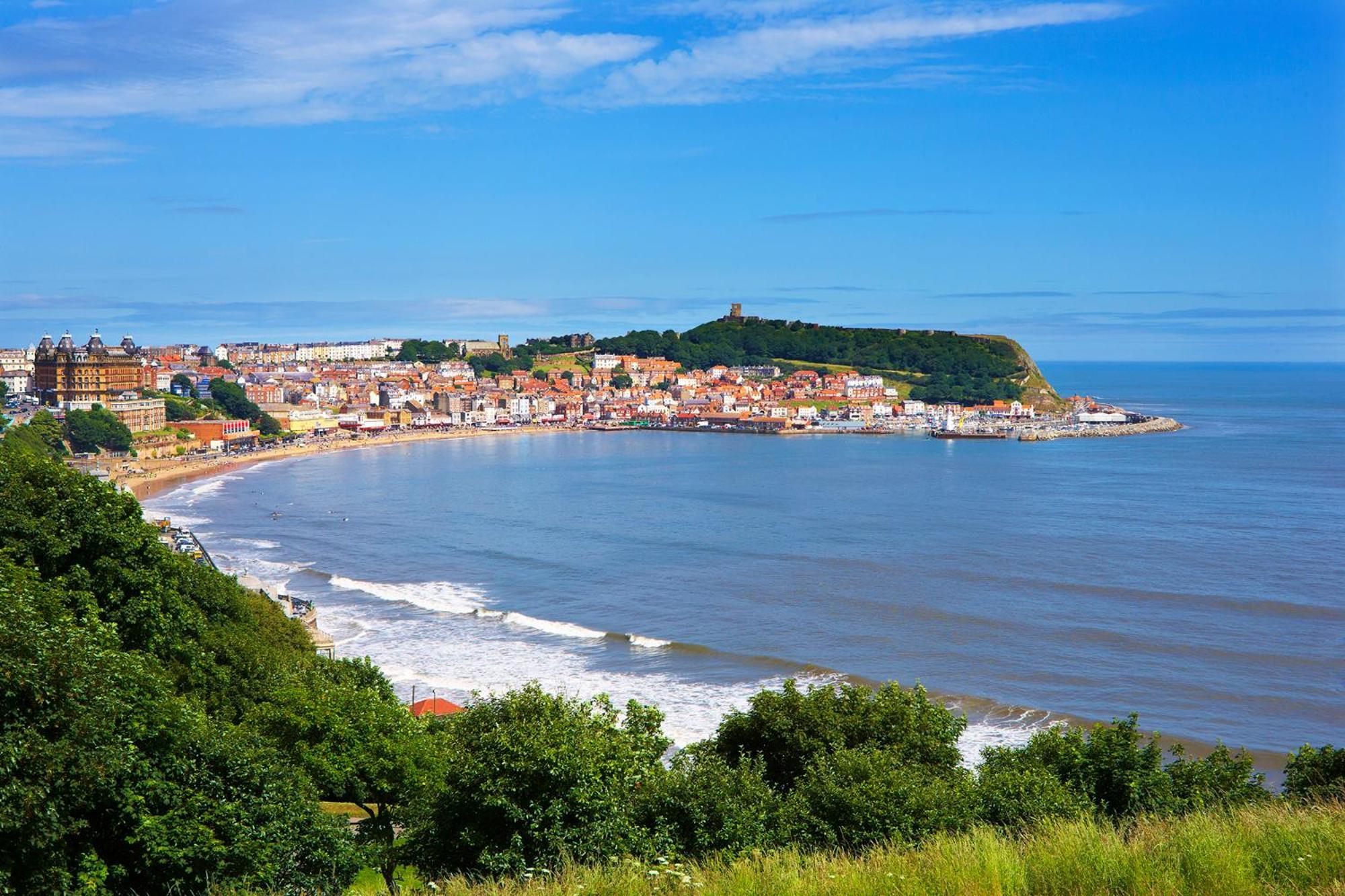 Hotel Mansion House Scarborough Esterno foto