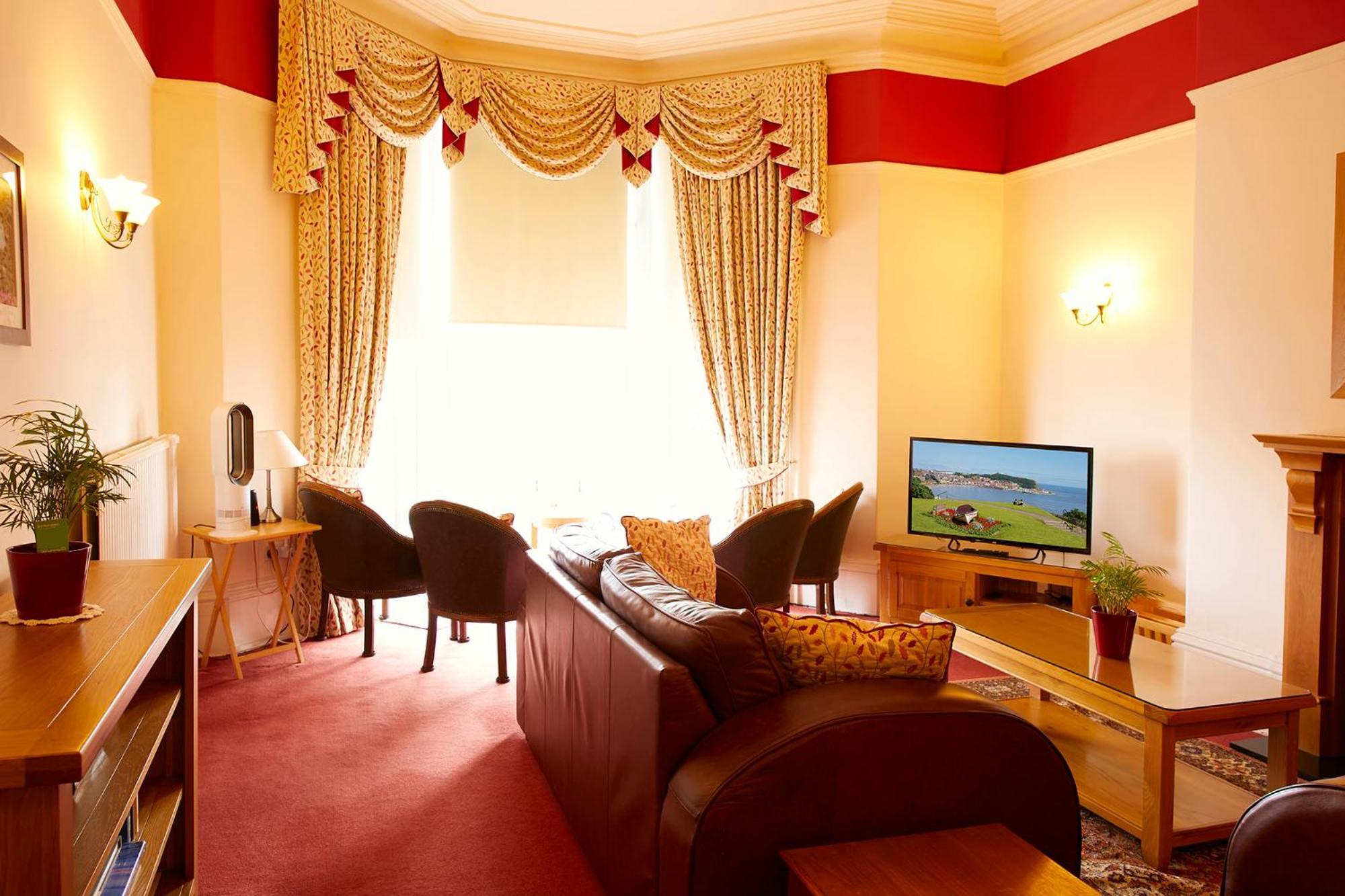 Hotel Mansion House Scarborough Esterno foto