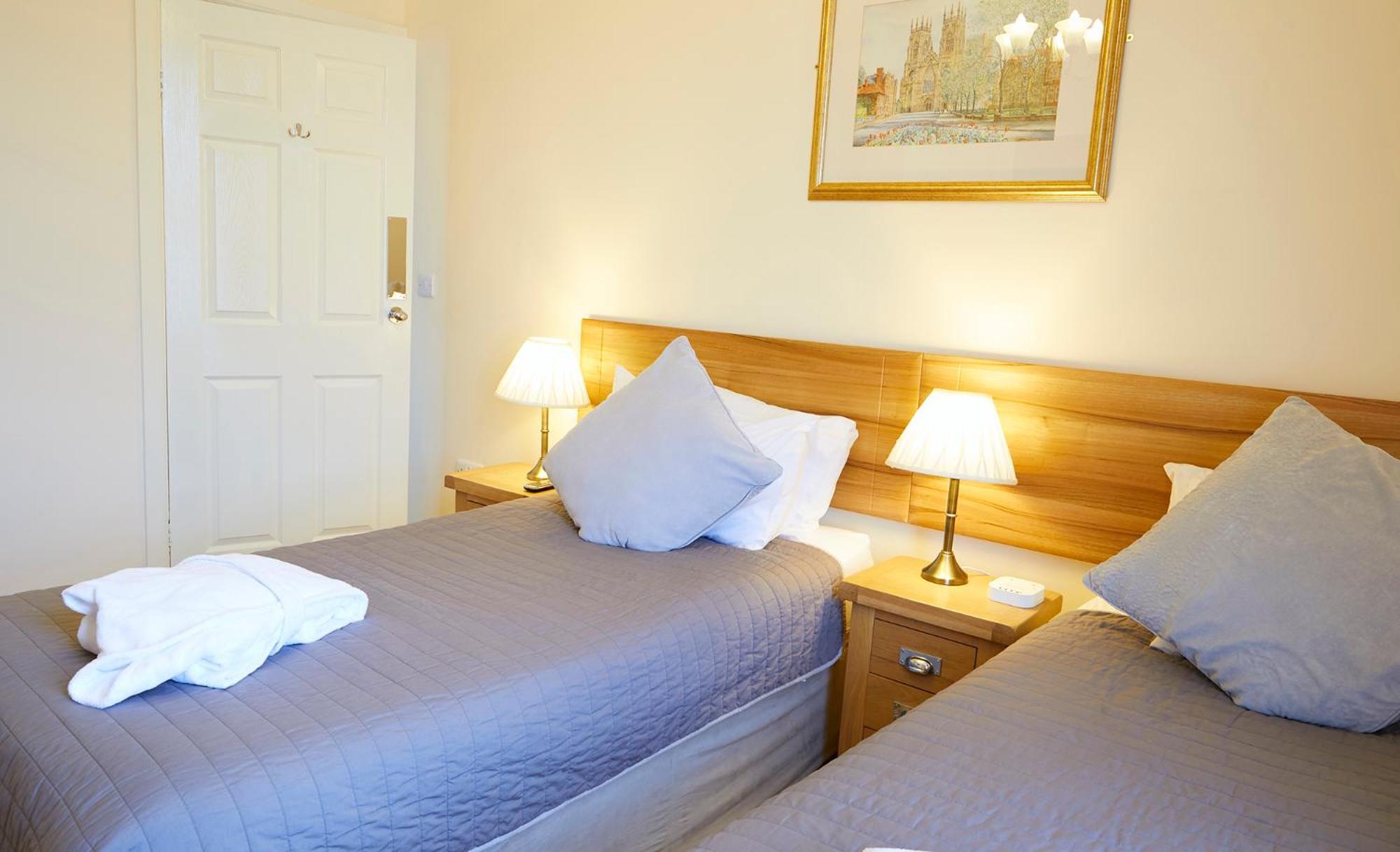 Hotel Mansion House Scarborough Esterno foto