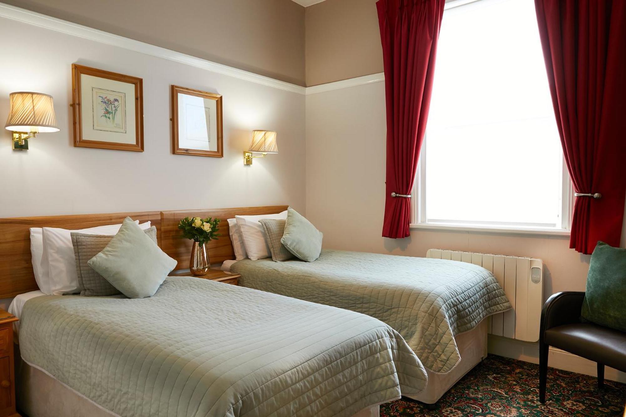 Hotel Mansion House Scarborough Esterno foto