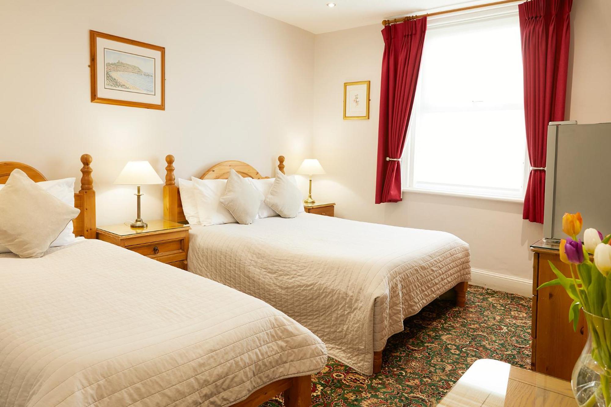 Hotel Mansion House Scarborough Esterno foto