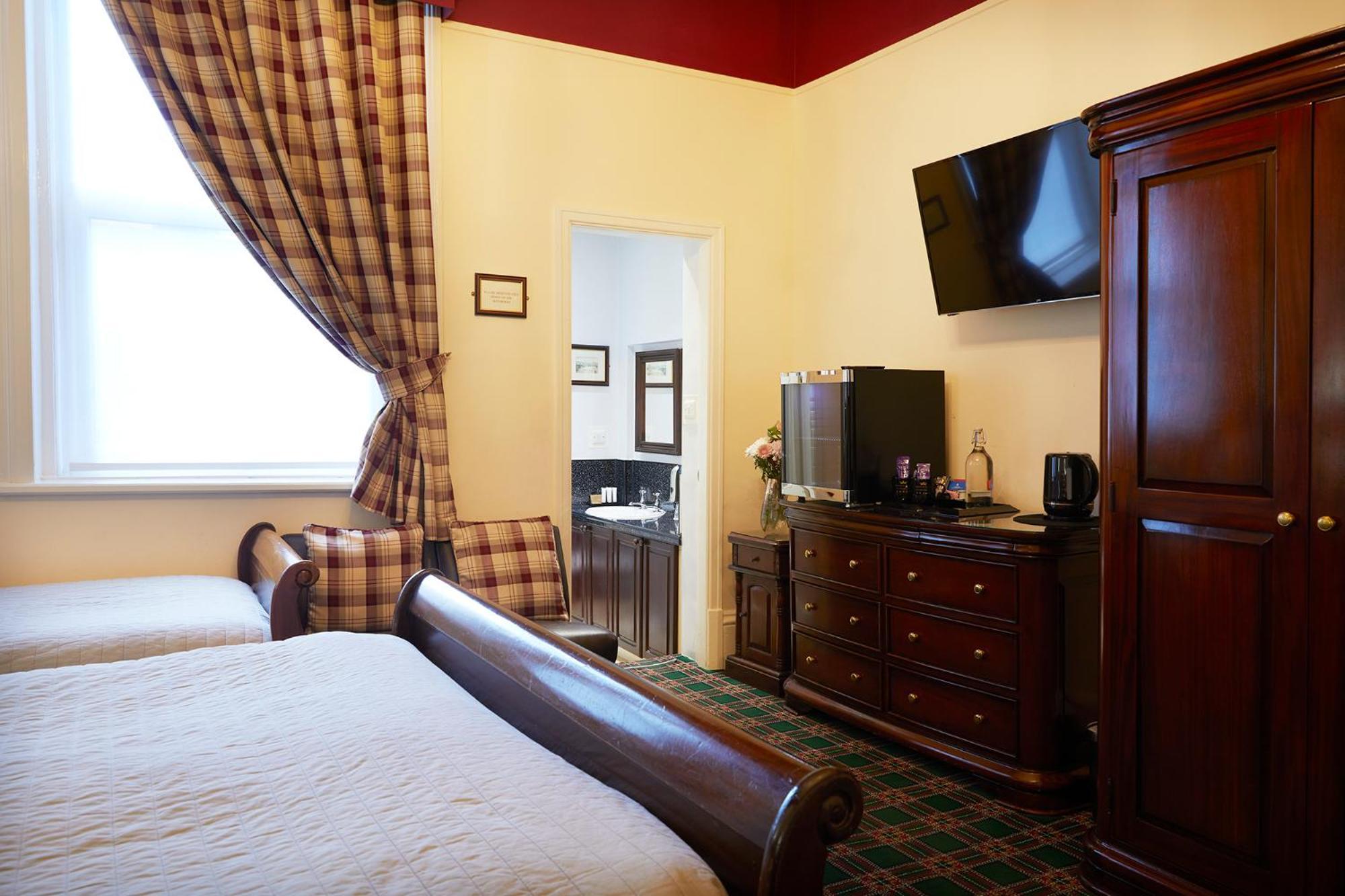 Hotel Mansion House Scarborough Esterno foto