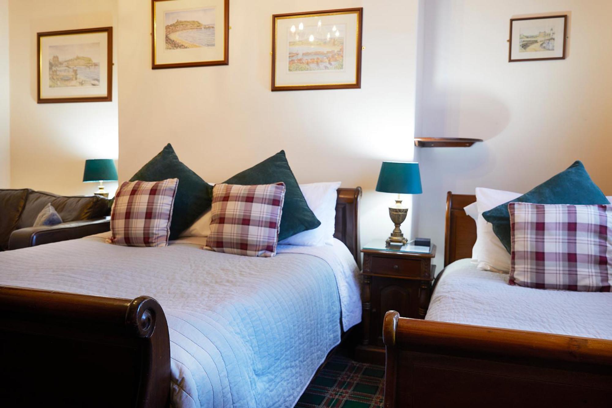 Hotel Mansion House Scarborough Esterno foto