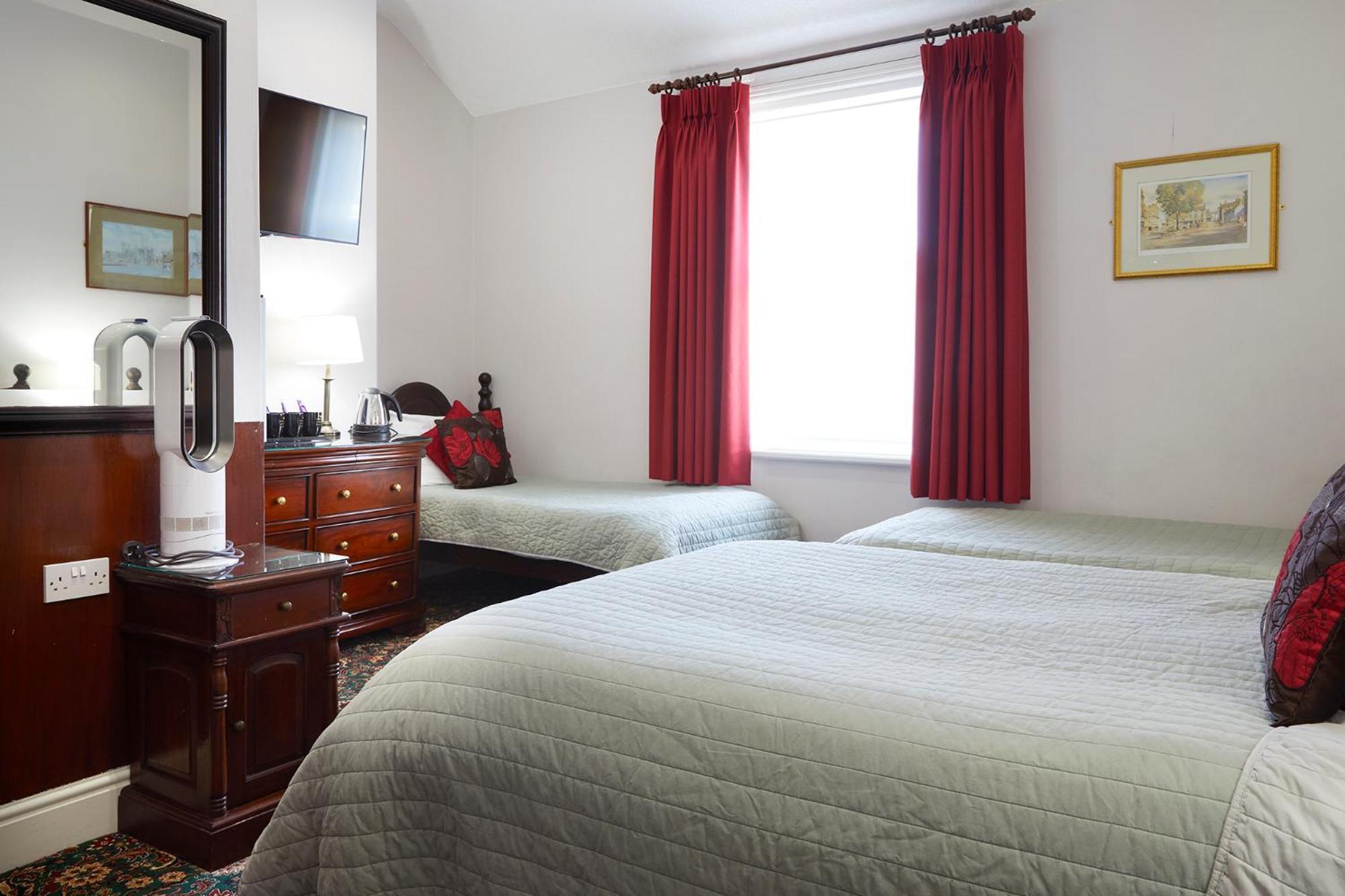 Hotel Mansion House Scarborough Esterno foto