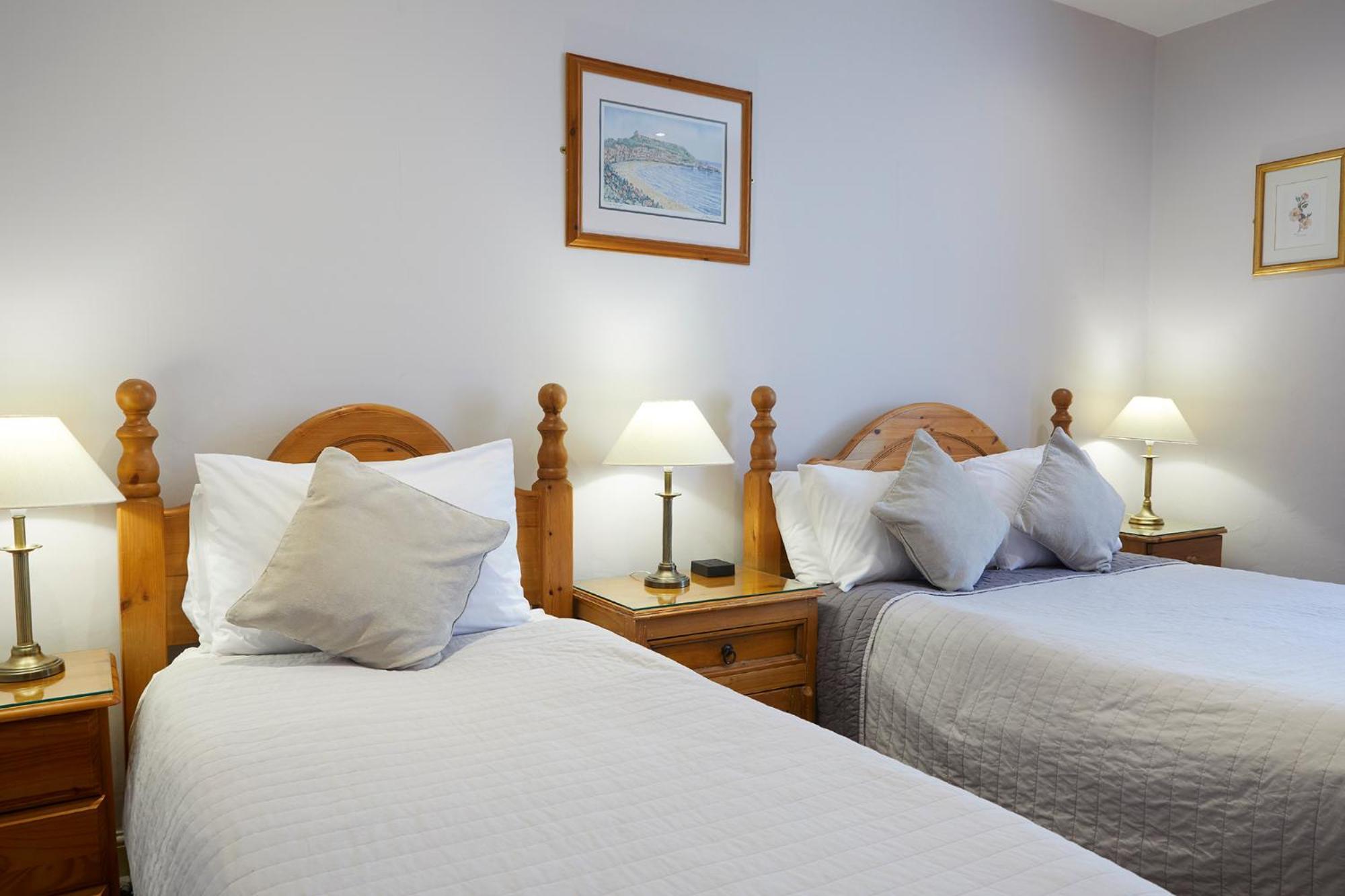 Hotel Mansion House Scarborough Esterno foto